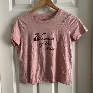 Madewell x Bliss and Mischief tee